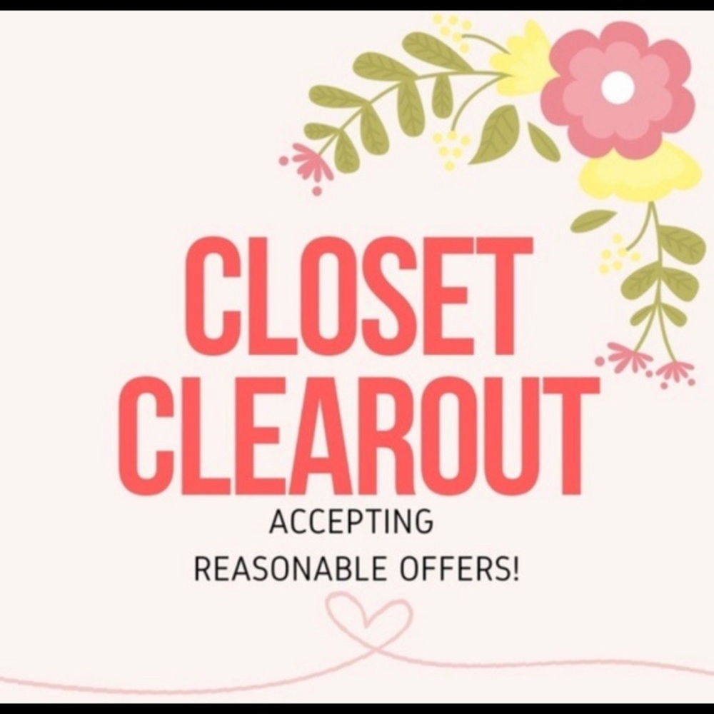 All reasonable offers considered!